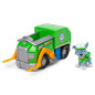 Paw Patrol Rocky Recycling Truck With Figure Paw Patrol Rocky Recycling Truck With Figure