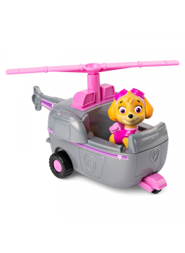 Paw Patrol Skyes Helicopter With Figure