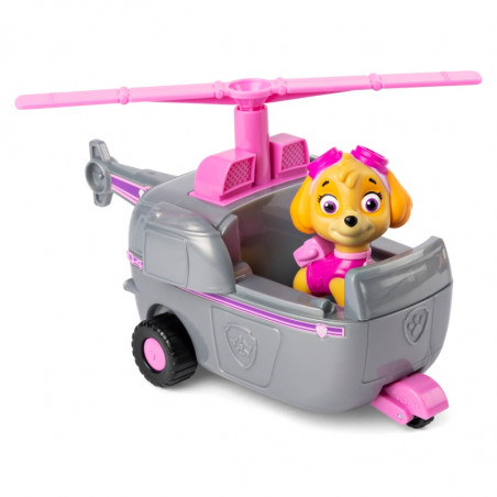 Paw Patrol Skyes Helicopter With Figure