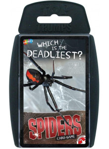 Spiders Top Trumps Card Game