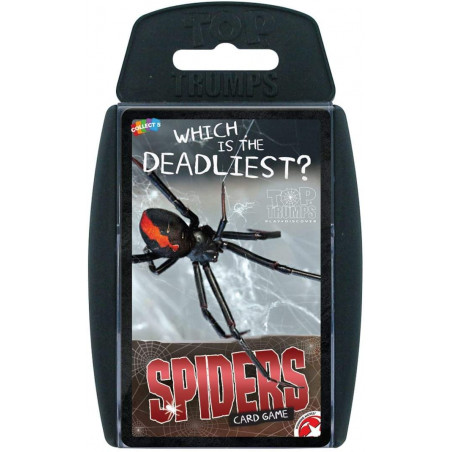 Spiders Top Trumps Card Game