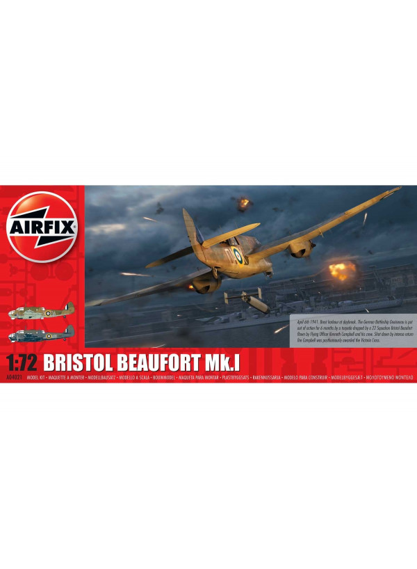 Airfix Bristol Beaufort Mk.1 1:72 A04021