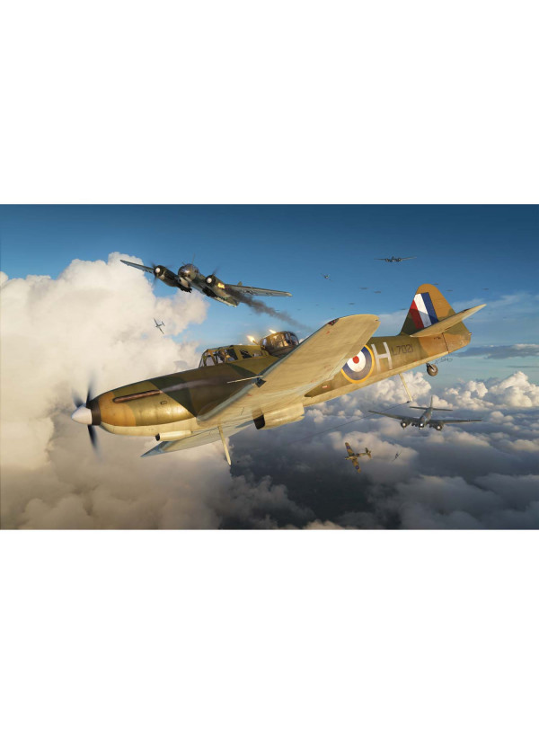 Airfix Boulton-Paul Defiant Mk.I 1:48 Airfix Boulton-Paul Defiant Mk.I 1:48