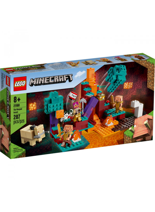 Lego Minecraft The Warped Forest 21168