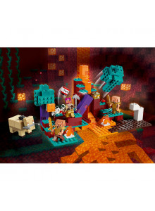 Lego Minecraft The Warped Forest 21168