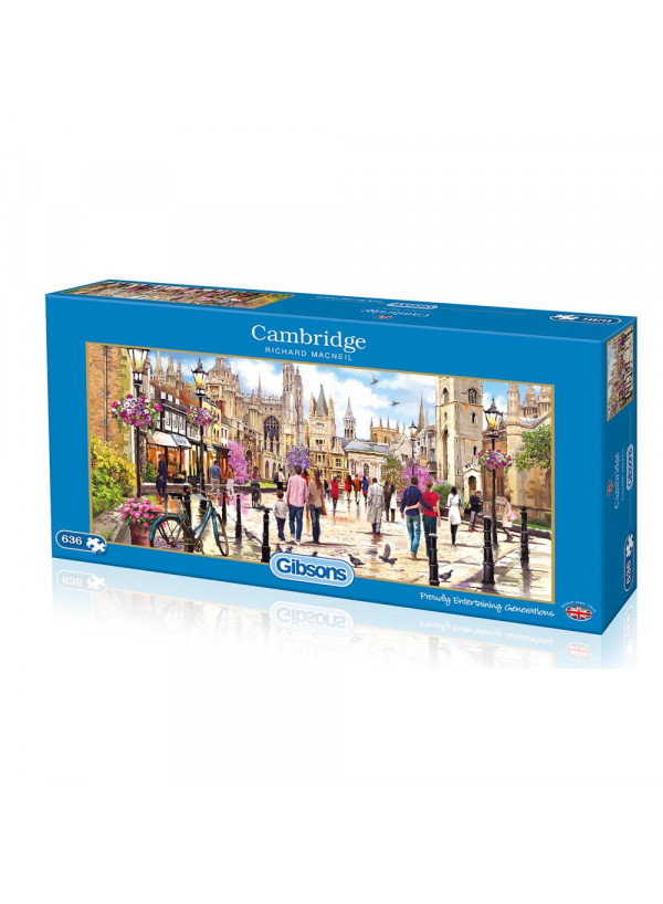 Gibsons Cambridge 636 Piece Jigsaw Puzzle