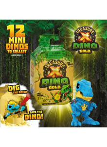 Treasure X Dino Gold Single Pack