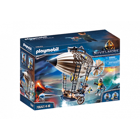 Playmobil Novelmore Knights Airship 70642