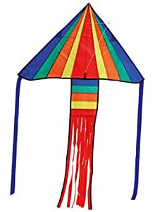 Brookite 3403 – Rainbow Delta Kite, 151 X 100 Cm