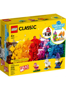 Lego Classic Creative Transparent Bricks 11013