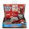 Paw Patrol Moto Pups Marshall Deluxe Pull Back Motorcycle Vehicle With Wheelie Feature And Figure