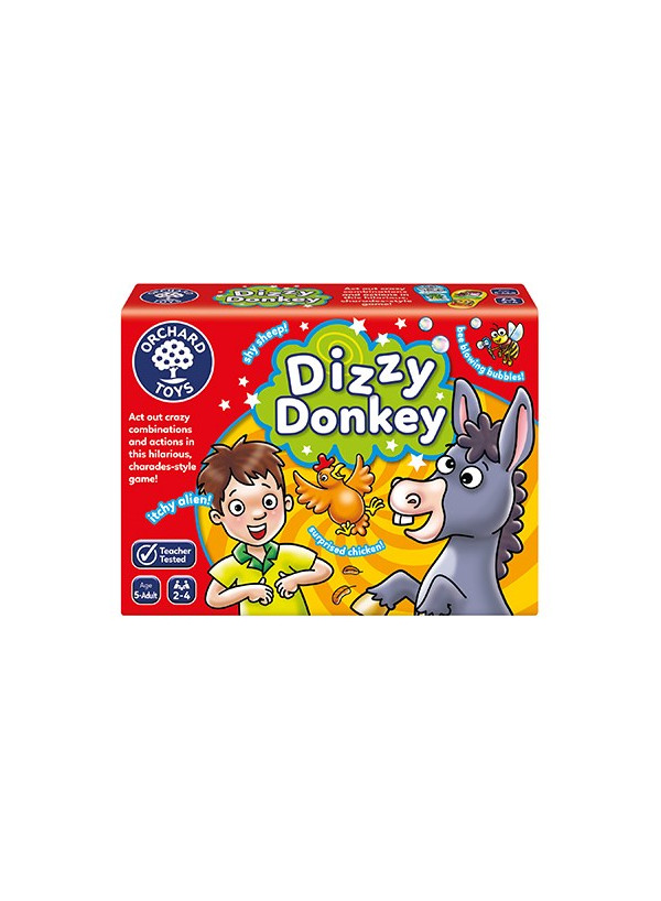 Orchard Toys Dizzy Donkey Game