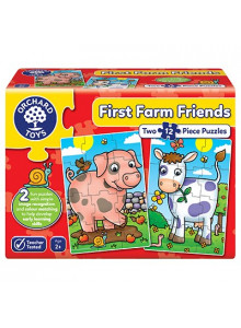 Orchard Toys First Farm Friends Jigsaw Puzzles