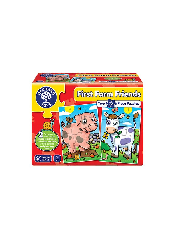 Orchard Toys First Farm Friends Jigsaw Puzzles
