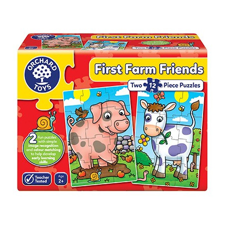 Orchard Toys First Farm Friends Jigsaw Puzzles