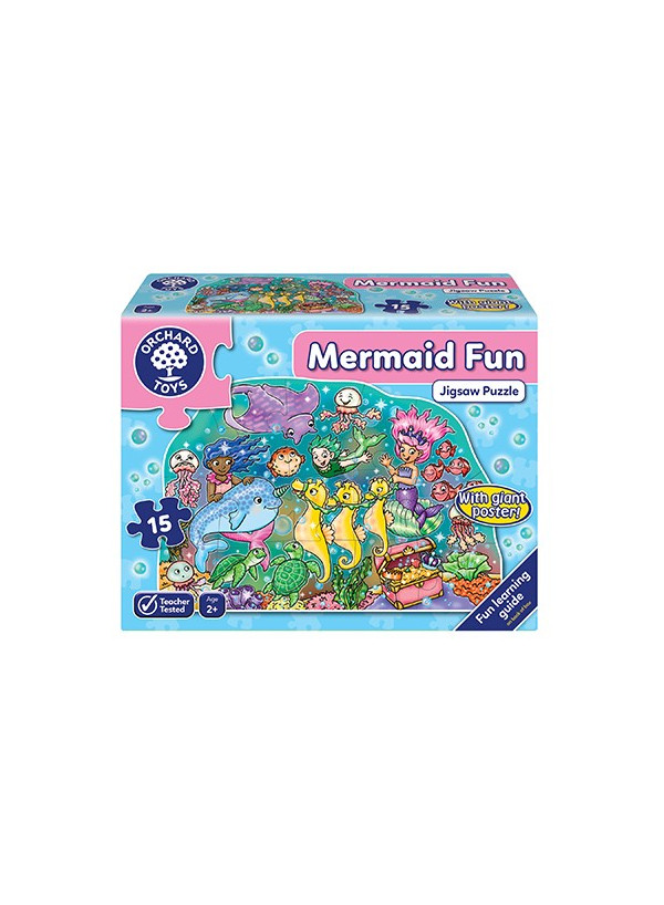 Orchard Toys Mermaid Fun Jigsaw Puzzle Orchard Toys Mermaid Fun Jigsaw Puzzle