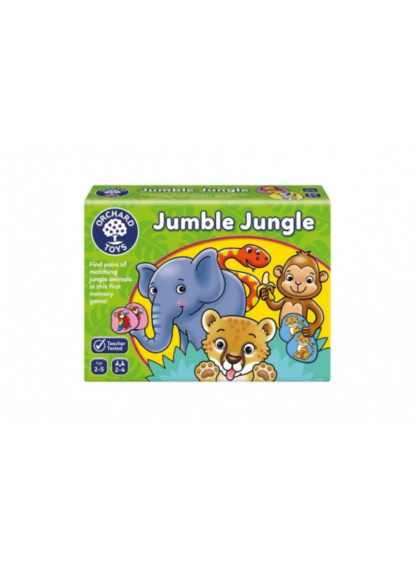 Orchard Toys Jumble Jungle Game