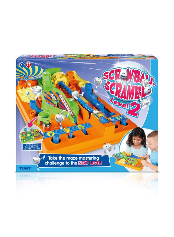 Screwball Scramble Level 2