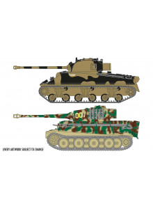 Airfix Classic Conflict Tiger 1 Vs Sherman Firefly