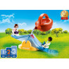 Playmobil 1.2.3 Aqua Water Seesaw With Watering Can 70269