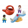 Playmobil 1.2.3 Aqua Water Seesaw With Watering Can 70269