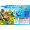 Playmobil 1.2.3 Aqua Water Seesaw With Watering Can 70269