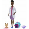 Barbie Careers Pet Vet Doll And Playset Gtn84