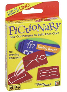 Pictionary Card Game