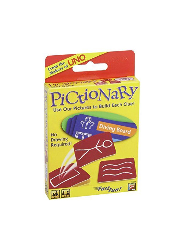 Pictionary Card Game