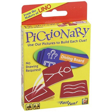 Pictionary Card Game