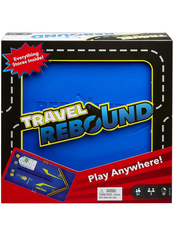 Mattel Games Travel Rebound Table Top Game