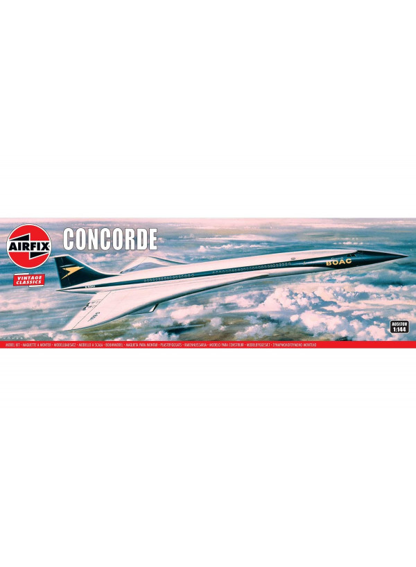 Airfix Concorde Vintage Classic Aircraft Kit
