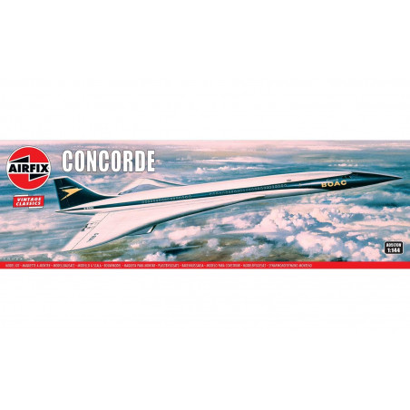Airfix Concorde Vintage Classic Aircraft Kit