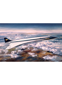 Airfix Concorde Vintage Classic Aircraft Kit