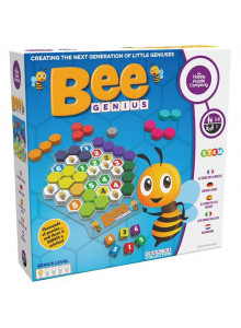Happy Puzzle Bee Genius