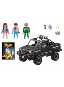Playmobil Back To The Future Marty's Pick-Up Truck 70633