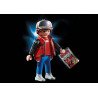 Playmobil Back To The Future Part Ii Hoverboard Chase 70634