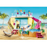 Playmobil Holiday Bungalow With Pool 70435