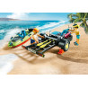 Playmobil Holiday Beach Car With Canoe 70436