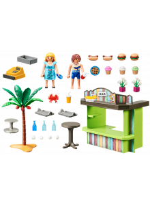 Playmobil Holiday Beach Snack Bar 70437