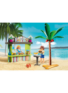 Playmobil Holiday Beach Snack Bar 70437