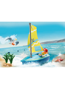 Playmobil Holiday Sailboat 70438