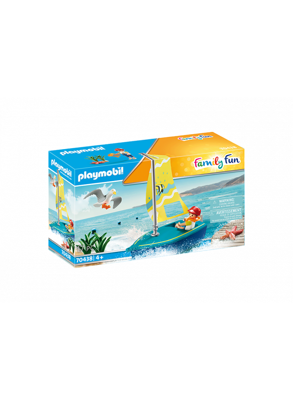 Playmobil Holiday Sailboat 70438