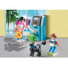 Playmobil Tourists With Atm 70439