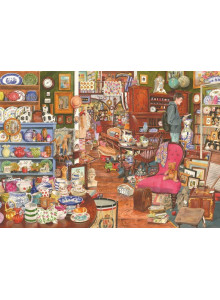 The House Of Puzzles - 1000 Piece Jigsaw Puzzle Den Of Antiquity