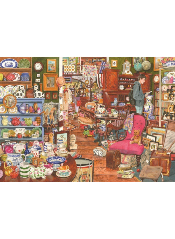The House Of Puzzles - 1000 Piece Jigsaw Puzzle Den Of Antiquity