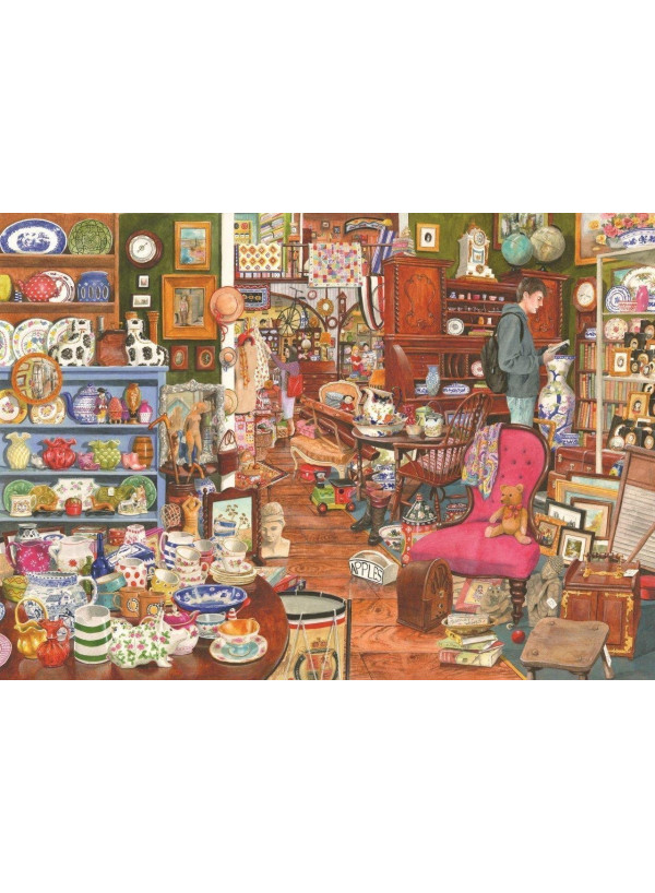 The House Of Puzzles - 1000 Piece Jigsaw Puzzle Den Of Antiquity The House Of Puzzles - 1000 Piece Jigsaw Puzzle Den Of Antiquity