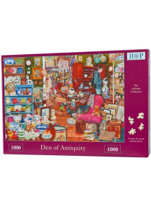 The House Of Puzzles - 1000 Piece Jigsaw Puzzle Den Of Antiquity