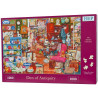 The House Of Puzzles - 1000 Piece Jigsaw Puzzle Den Of Antiquity
