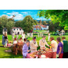 The House Of Puzzles - 1000 Piece Jigsaw Puzzle Almost Teatime